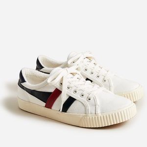 NWT SZ 7 Gola for J Crew Mark Cox Tennis Sneakers